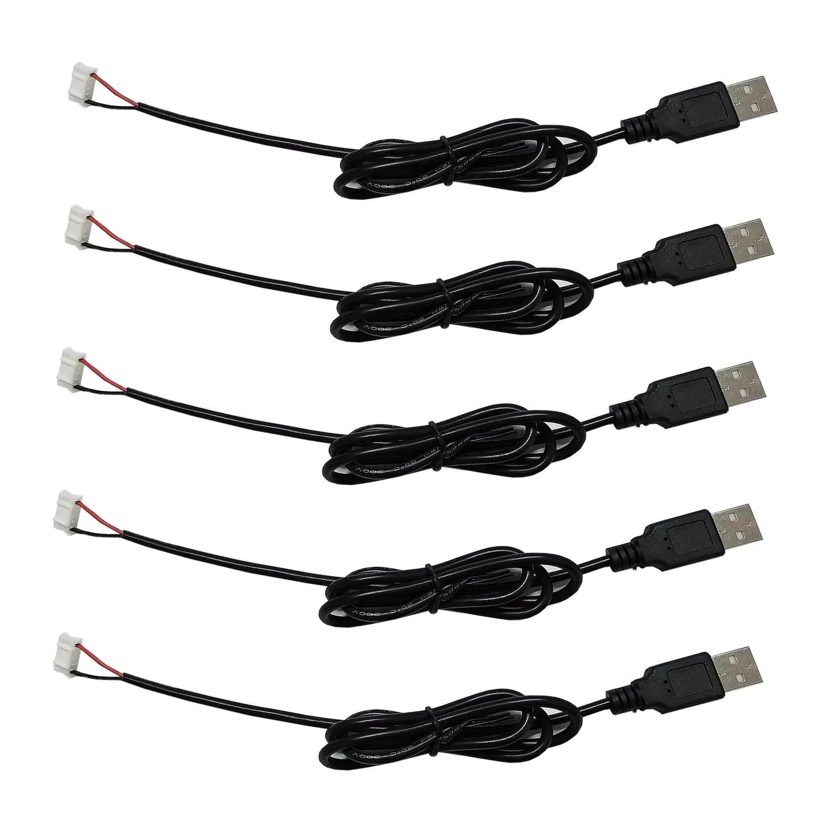 5 nos USB A ̺-JST PHR-6Pin ġ, 2.0mm Ŀ, 70cm, 27.56 ġ